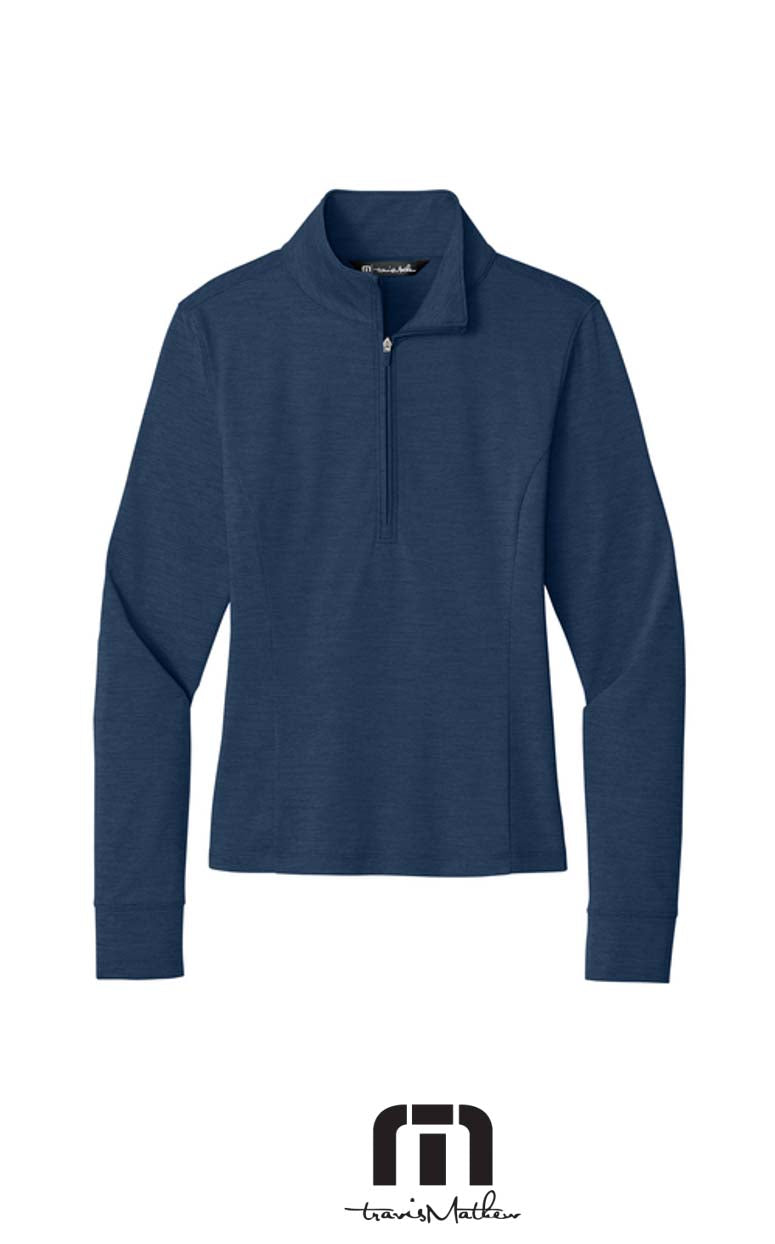 TravisMathew Women’s Onward 1/4-Zip