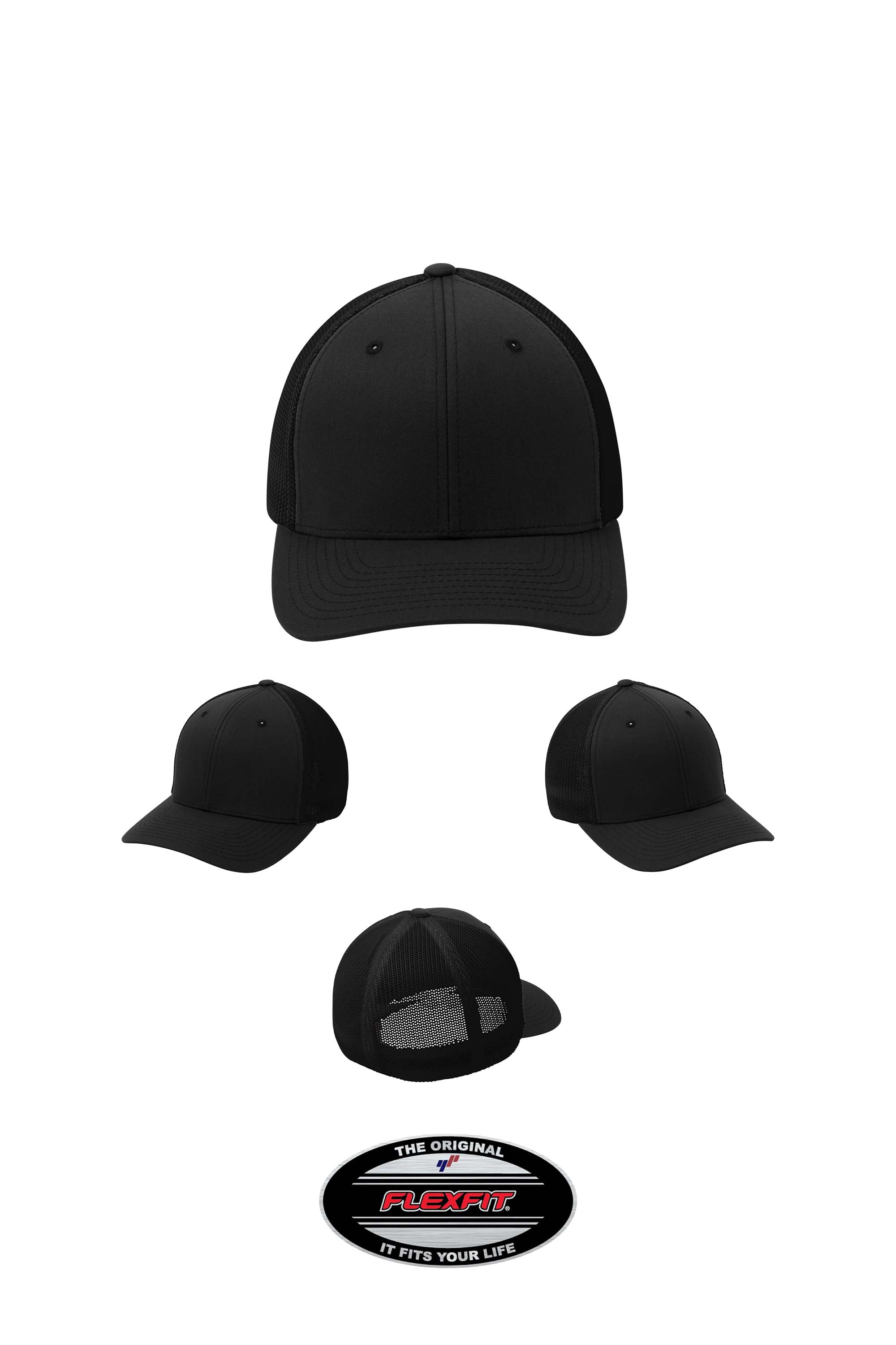 Port Authority® Flexfit® Mesh Back Cap