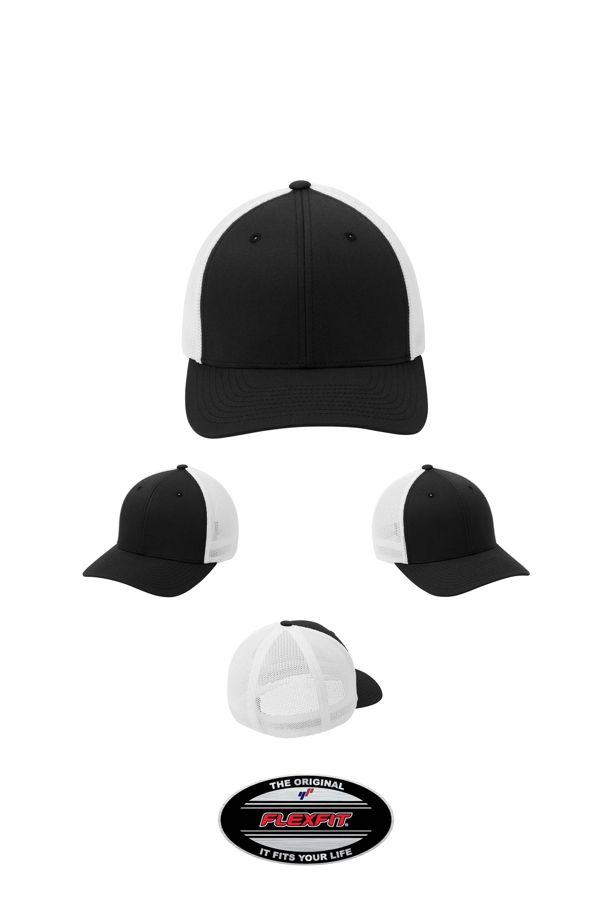 Port Authority® Flexfit® Mesh Back Cap