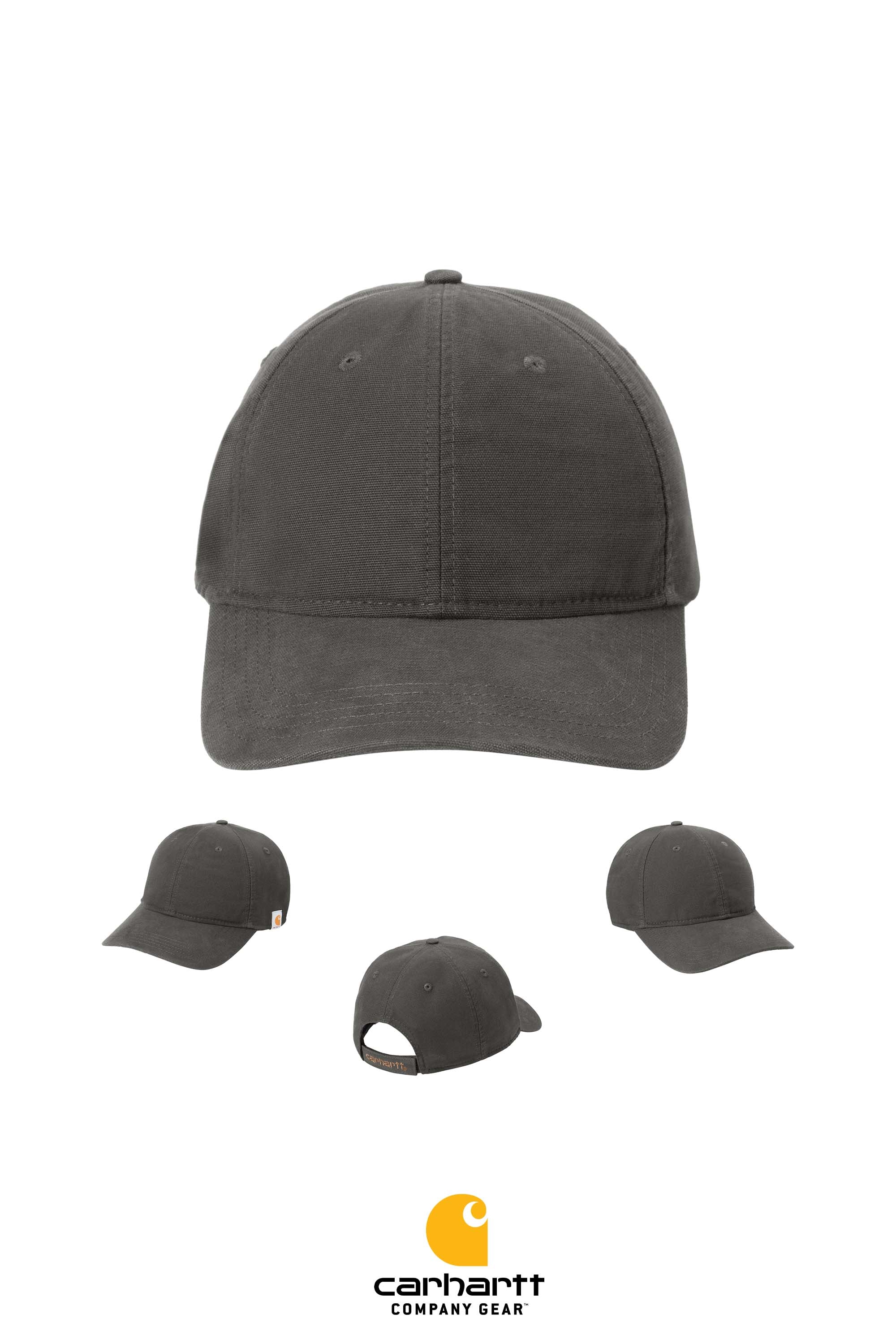 Carhartt® Cotton Canvas Cap