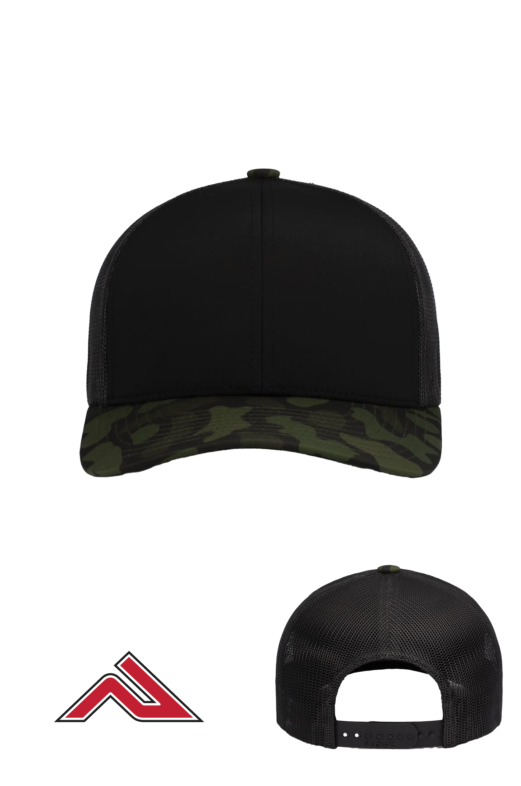 WEEKENDER DUCK CAMO TRUCKER SNAPBACK CAP
