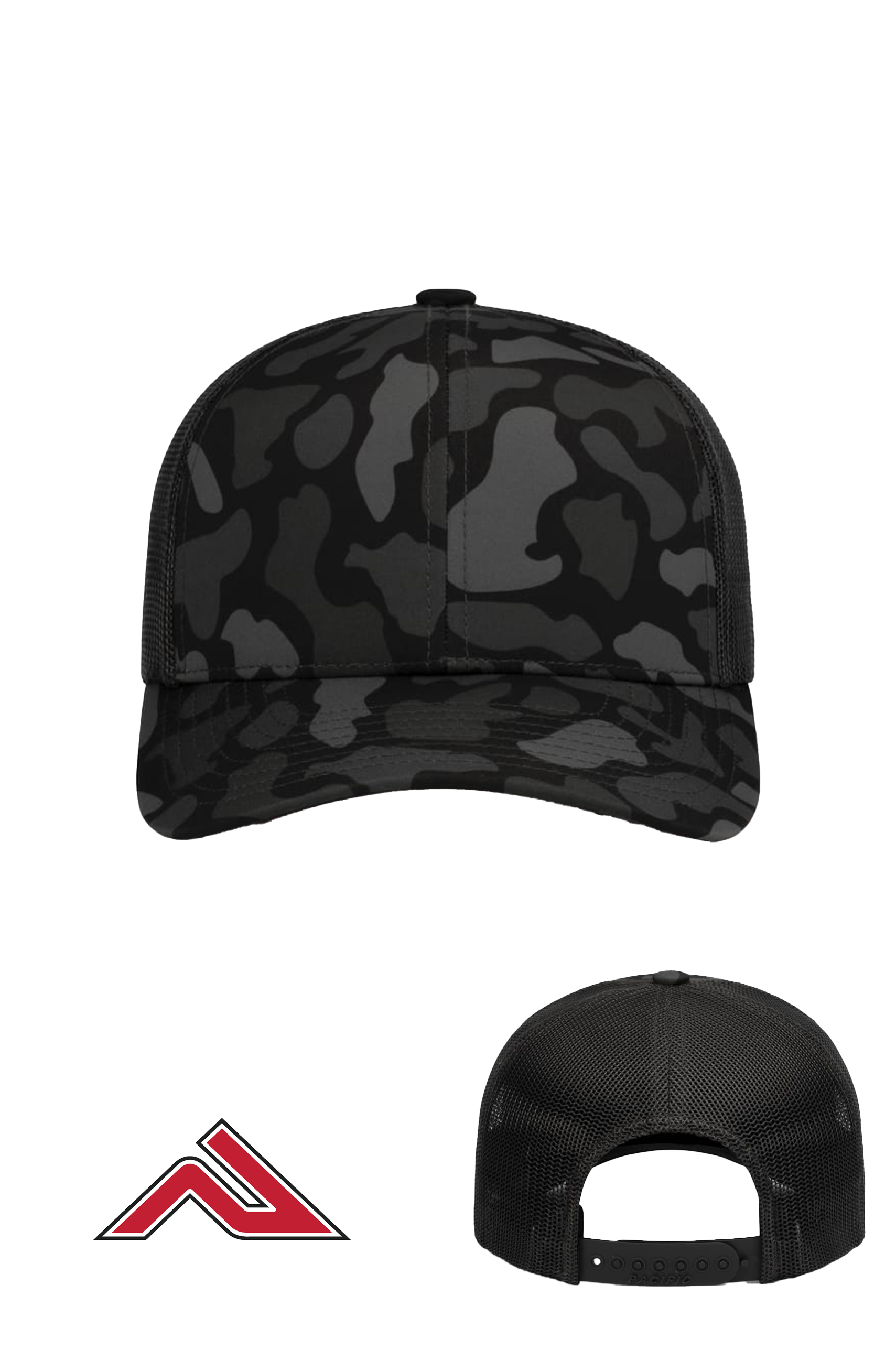 WEEKENDER DUCK CAMO TRUCKER SNAPBACK CAP