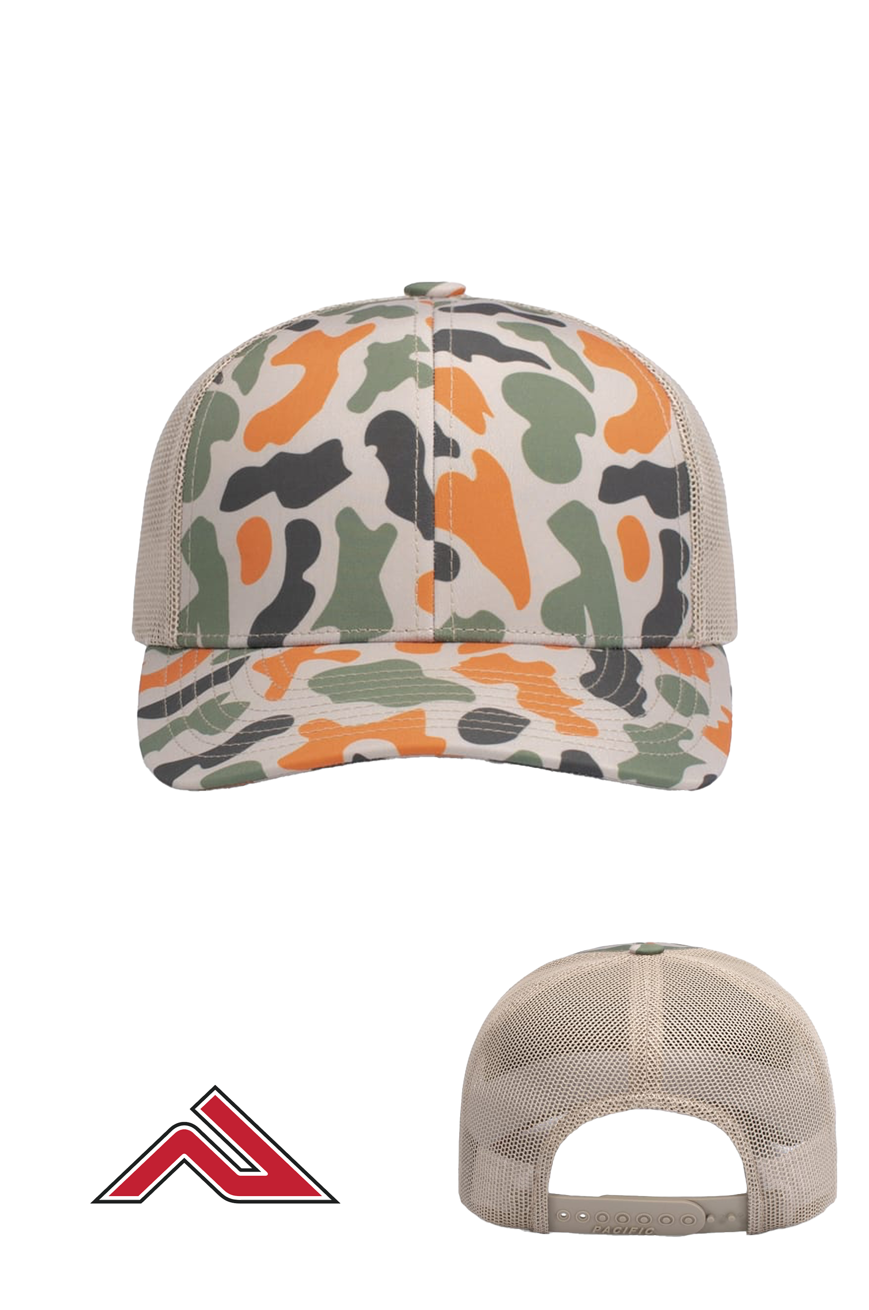 WEEKENDER DUCK CAMO TRUCKER SNAPBACK CAP