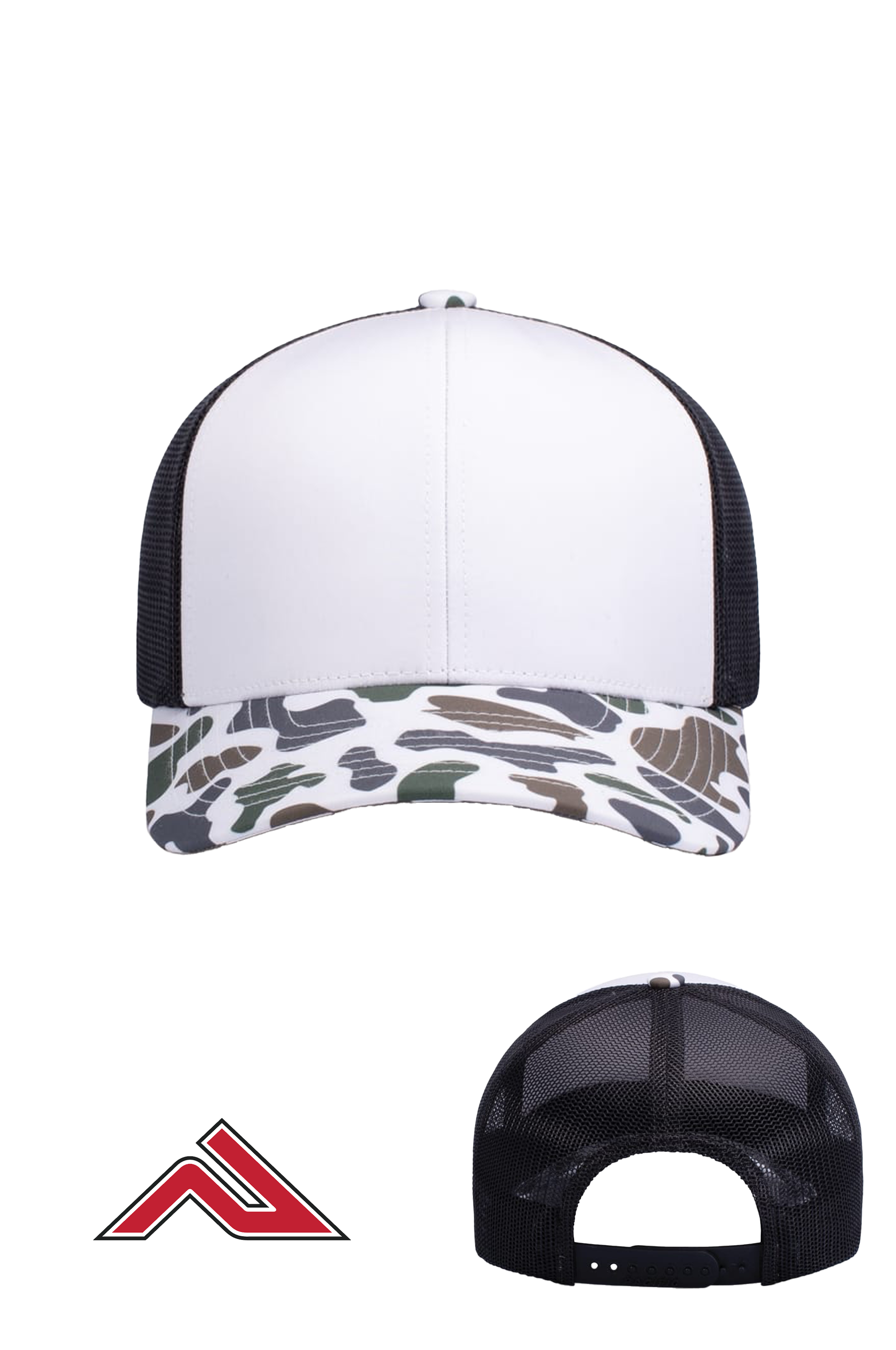 WEEKENDER DUCK CAMO TRUCKER SNAPBACK CAP