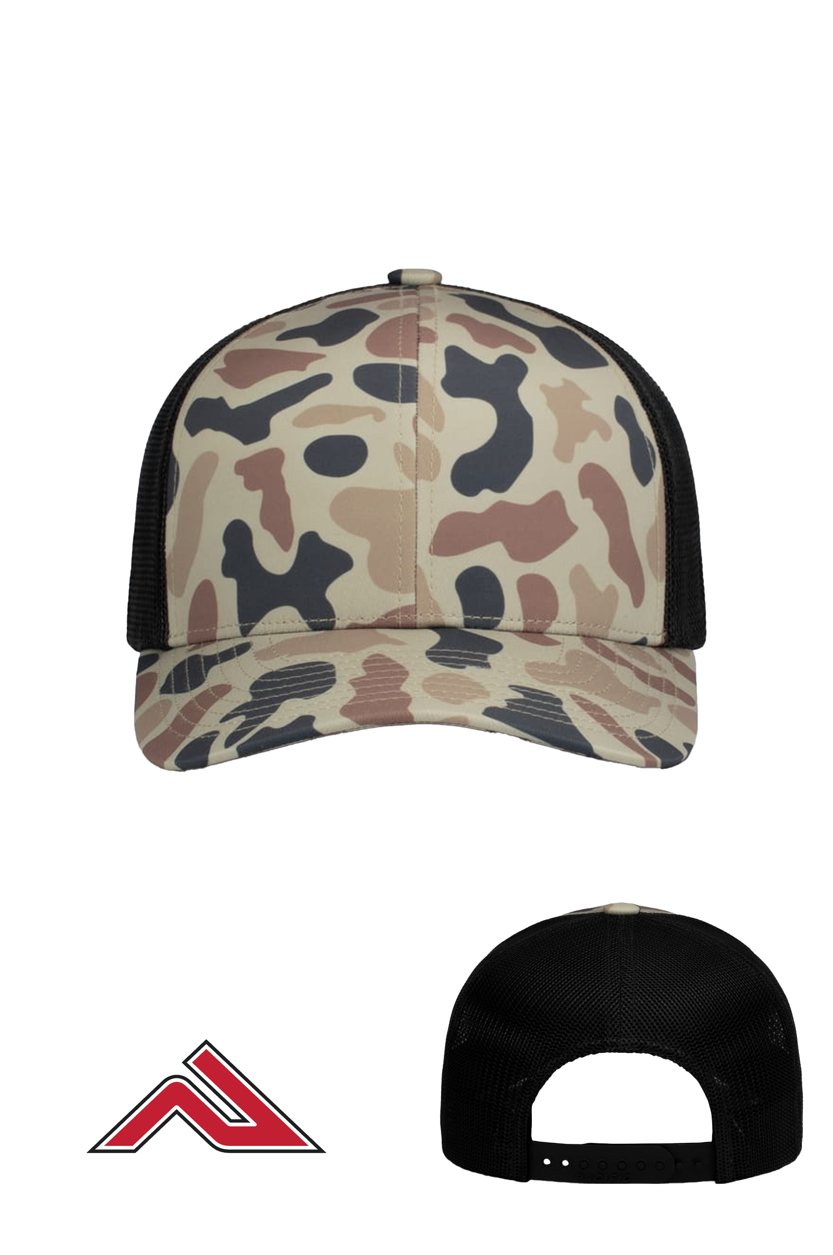 WEEKENDER DUCK CAMO TRUCKER SNAPBACK CAP