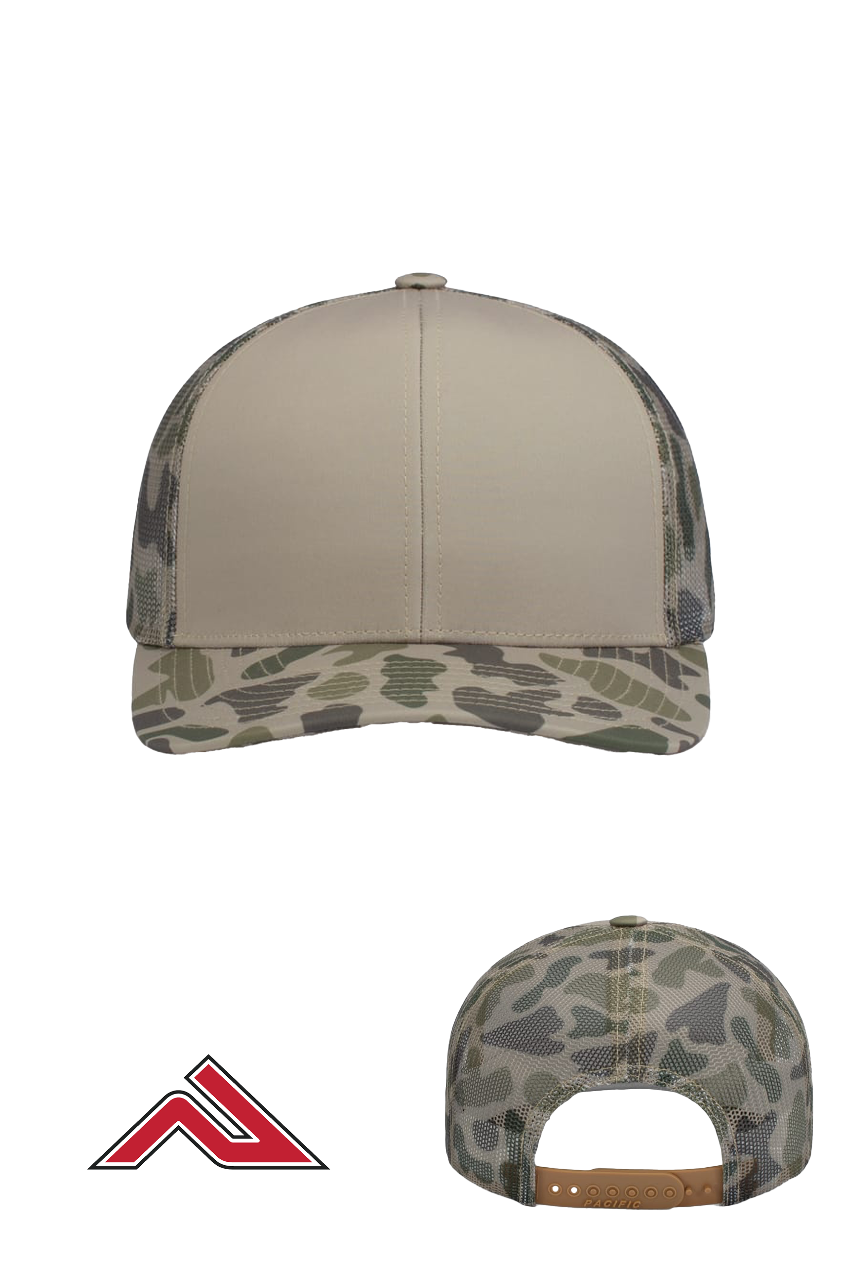 WEEKENDER DUCK CAMO TRUCKER SNAPBACK CAP