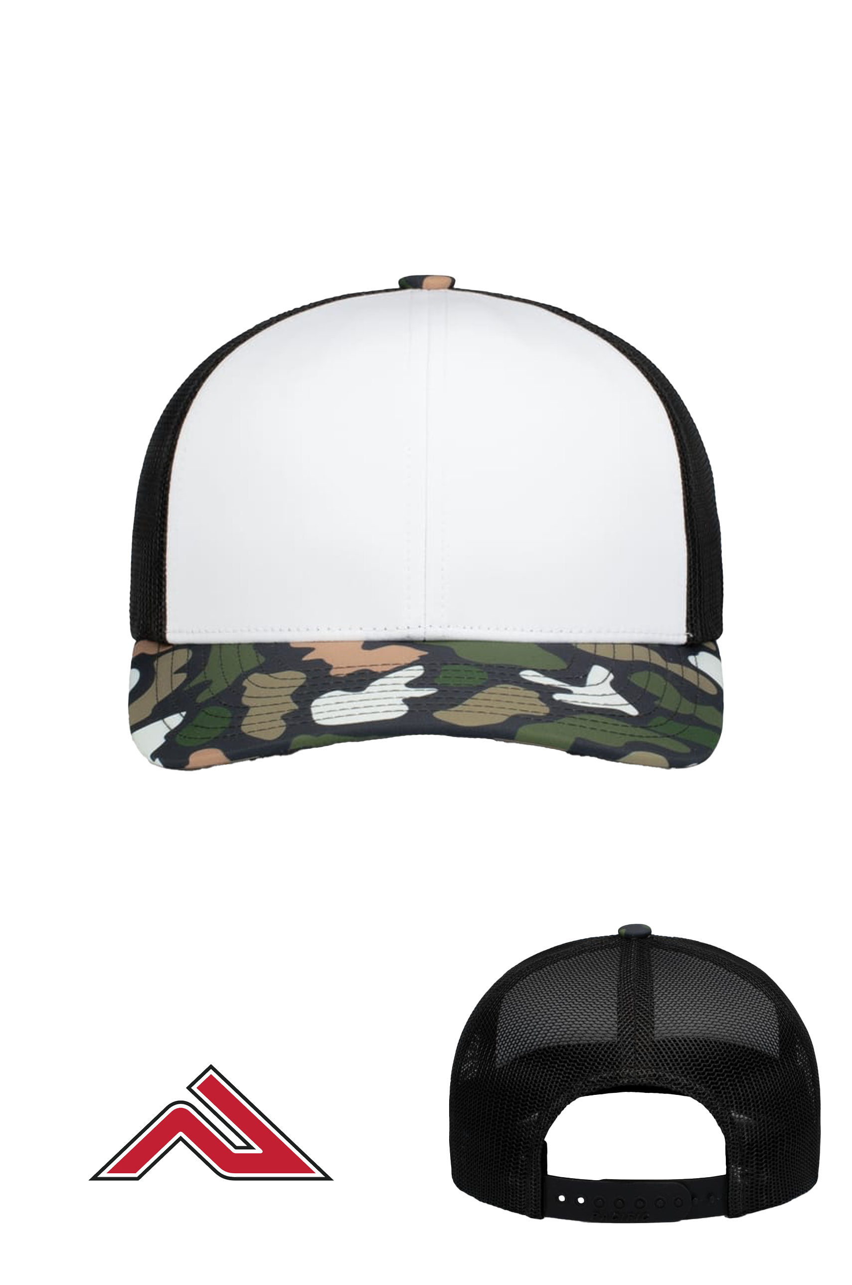 WEEKENDER DUCK CAMO TRUCKER SNAPBACK CAP
