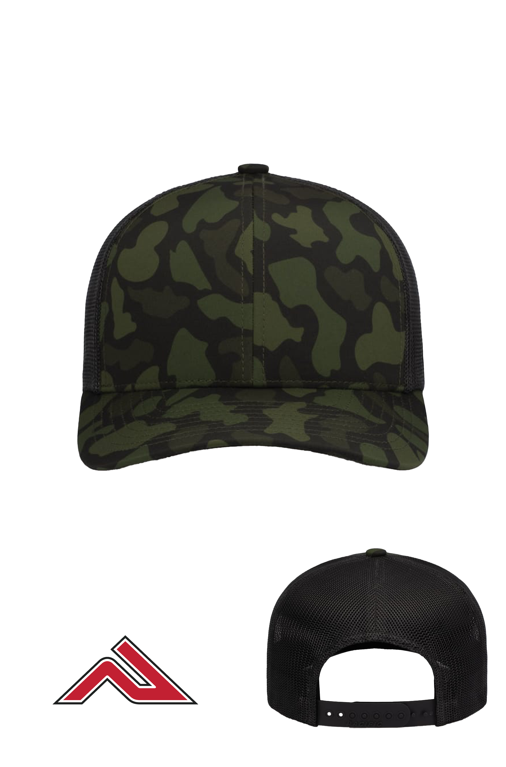WEEKENDER DUCK CAMO TRUCKER SNAPBACK CAP